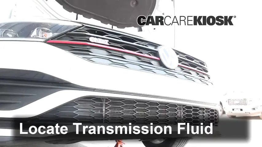 2019 Volkswagen Jetta GLI 35th Anniversary Edition 2.0L 4 Cyl. Turbo Transmission Fluid